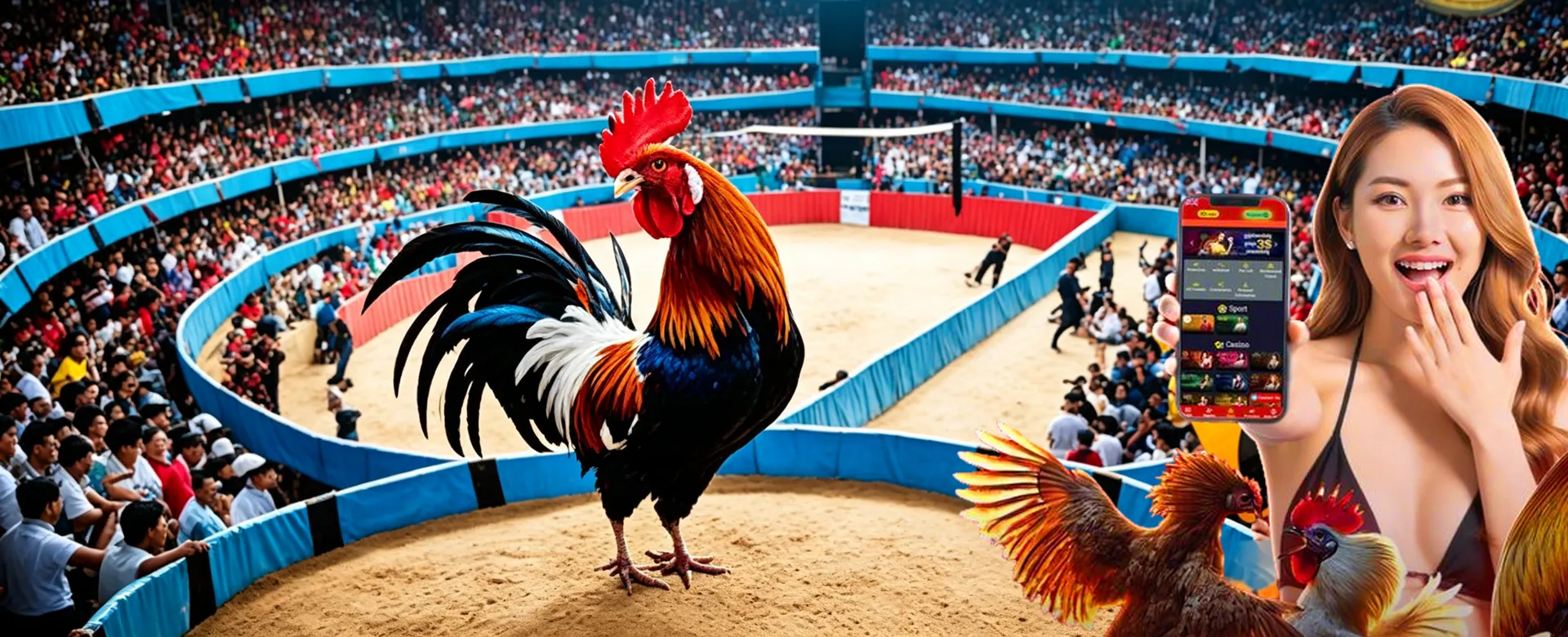 Dynamic sports betting action at Phlaro