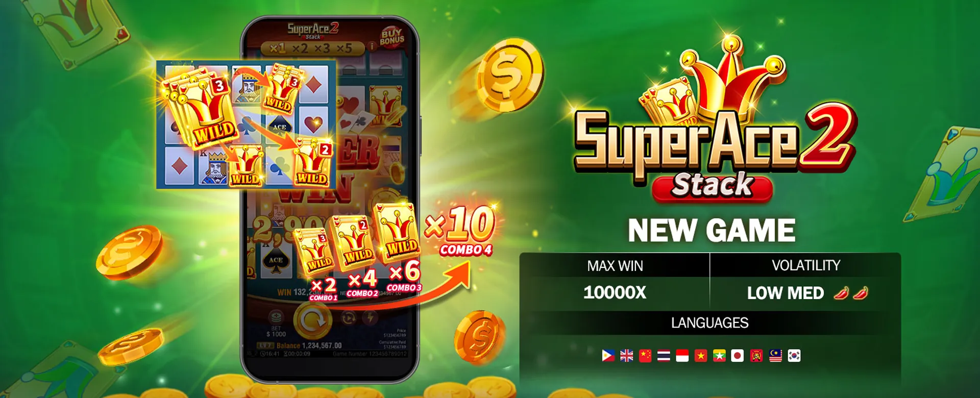 Spin & Win with phlaro Slot Games