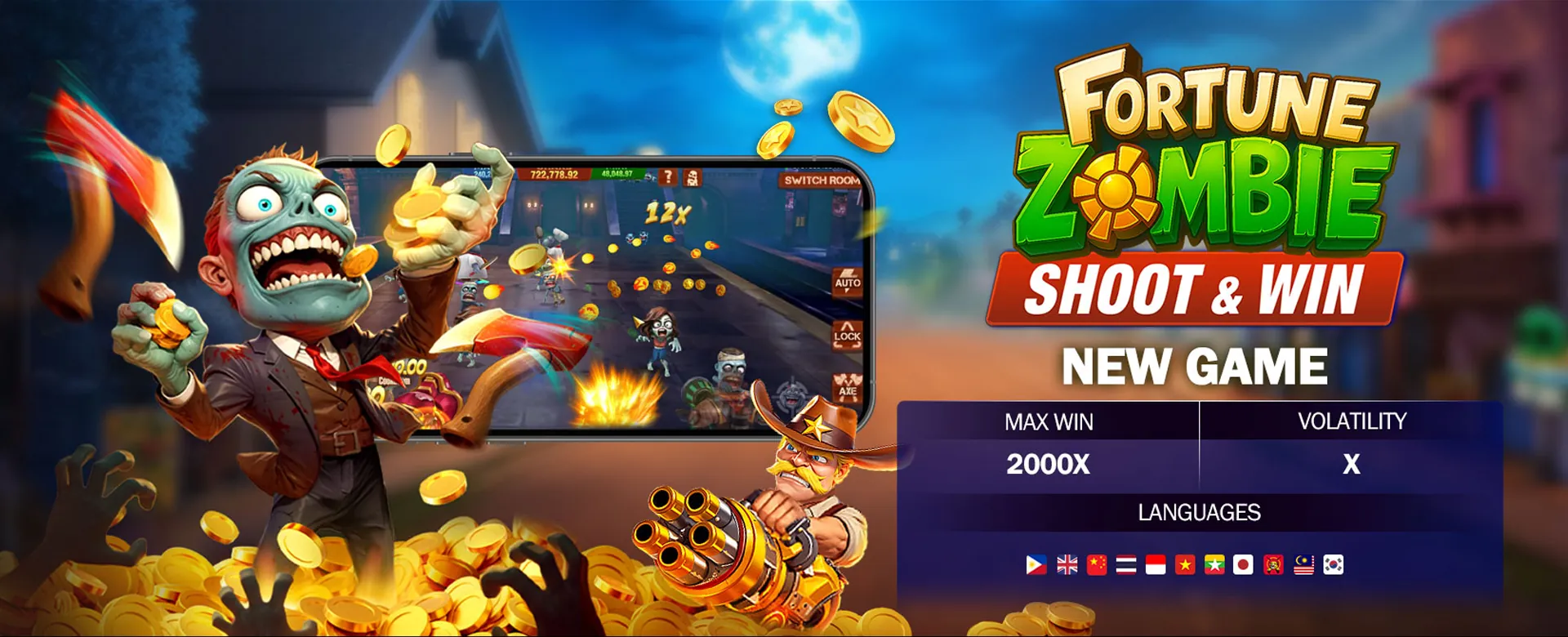 phlaro Arcade Games Hero Banner